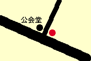 堀内道祖神地図